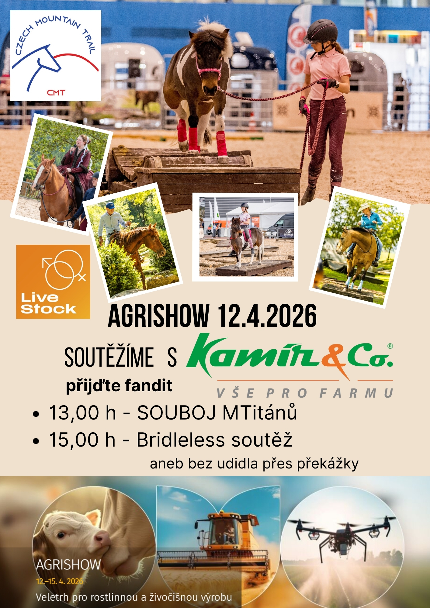 s kamírem soutěže AGRISHOW